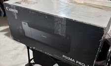 Canon PIXMA PRO-1 Inkjet Photo Printer Never Used 13x19 Professional 12 Inks picture
