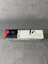 GENUINE HP 130A CF350A Black Toner Cartridge LaserJet Pro MFP M176 new open box picture