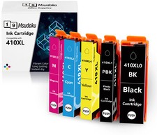 5PK 410XL T410XL Ink Compatible With Epson XP-830 XP-630 XP-7100XP-530 XP-635 picture