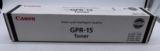 Genuine Canon GPR-15 Black Toner Cartridge, 9629A003, OEM picture