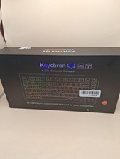 Keychron Q1 RGB Wired Custom Mechanical Keyboard, 75% Layout RGB Backlight picture