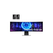 Samsung Odyssey QD-OLED G9 G95SD 49-Inch 240 Hz Curved Ultrawide Gaming Monitor picture