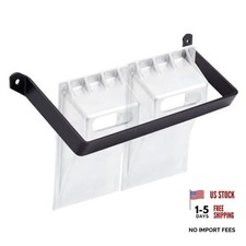 Trailer Wheel Chock Holder Bracket Fits 2 Pcs 9