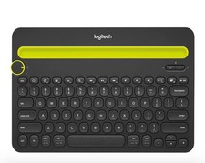 Logitech K480 Wireless Multi-Device Keyboard, Bluetooth, Black 920-006342 picture