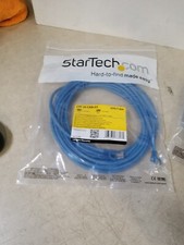 StarTech 25' Cat 5e Snagless RJ-45 Male/Male Patch Cable Blue RJ45PATCH25 picture