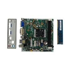 HP 712659-001 110 Compaq 100 Pavilion Slimline 400 AMD E1-2500 Mobo 4GB RAM I/O picture