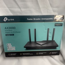 TP-Link Archer AX55 -WiFi 6 Router AX3000 Dual-Band Gigabit *NEW SEALED* picture