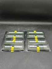 Lot of 8 Micron Crucial 16GB 2Rx4 PC4-2133P Registered ECC  Server RAM picture