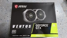 BOX ONLY MSI Ventus GeForce GTX 1660 Ti OC Retail Box - NO GPU picture