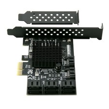 8-Port SATA 3.0 PCI Express Expansion Card PCI-E Controller 6G Adapter for HDD picture