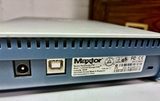 Maxtor 80GB External USB Hard Drive Personal Storage 3100 7200RPM - Tested picture