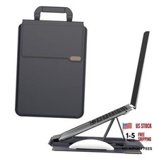 Versatile Pro Upgraded 13-16in Laptop Sleeve with Stand & Mouse Pad 16.2 Black picture