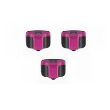 3 Magenta Compatible HP 02XL Ink Cartridges Photosmart C5180 C7180 C7280 8230 picture
