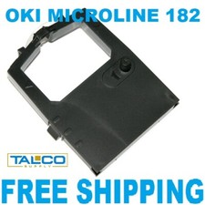 (12) OKIDATA MICROLINE 120 182 186 320 420 490 720 RIBBONS ~FREE SHIPPING~ picture