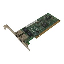 HP NC7170 Dual Port Gigabit PCI-X Server Adapter 313881-001 Full Height picture