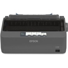 EPSON C11CC24001 Lx-350 9-Pin Dot Matrix Printer Monochrome Energy Star Black picture