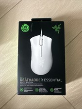 Razer DeathAdder Essential White Wired USB Gaming Mouse 6400 DPI picture