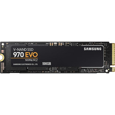 Samsung 970 EVO 500GB NVMe M.2 Internal SSD PCIe Gen3x4 3500MB/s Used picture