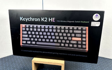 Keychron K2 HE Wireless Magnetic Keyboard - Nebula Switch Black SE, K2H-F1 picture