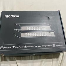 Nicgiga - 26 Port Powered PoE Switch with 24 Ports 10/100Mbps picture