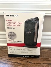 Netgear CM1000 DOCSIS Ultra-High Speed Cable Modem picture