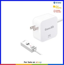 USBC Power Supply 45W 5A 240V PD Adapter with On Off Switch Charging Indicator picture