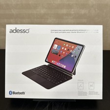 Adesso Bluetooth Keyboard for iPad Pro 11