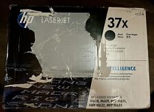 HP 37X Original Toner Cartridge Black Laser High Yield CF237X picture