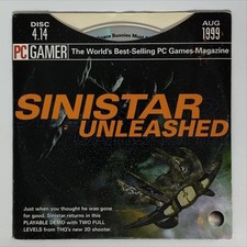 PC Gamer Demo Disc 4.14 August 1999 CD-ROM Vintage PC Gaming Software picture