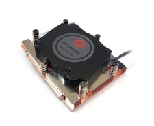 Dynatron J5 AMD® Genoa® Socket SP5 1U Active 80mm Fan CPU Cooler picture
