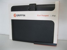 Griffin Elan Passport Folio Case for iPad - Nylon, Black picture