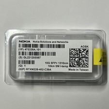 SFP - Nokia 475339A.101 10G + 1310 nm 10 km SM I-temp picture