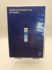 Adobe Photoshop CS4 Extended For Windows Retail Version 2 Disc w/ Serial Number picture