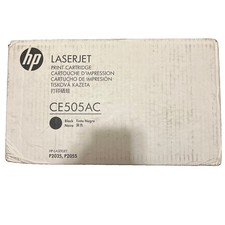 HP CE505AC black Toner Cartridge Laser Jet P2035 P2055 picture