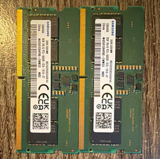 Samsung 16 gb (2x8) DDR5-5600 PC5-5600 262-Pin SO-DIMM Non-ECC picture