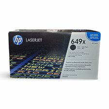 HP Genuine 649X CE260X Black High Yield Laser Toner for LaserJet CP4525 picture