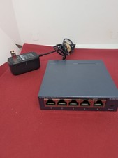 TP-Link TL-SG105, 5 Port Gigabit Unmanaged Ethernet 5 Port, 1Gig, Navy Blue picture