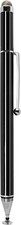 amPen 2-in-1 Stylus - Precision Disk and Touchscreen Stylus Pen (Black) picture