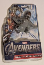 Marvels Avengers 4GB USB Flash Drive Marvel Sakar 18043-WLG Sealed picture
