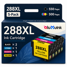5PK 288XL Ink Cartridges Compatible for  XP-446 XP-440 XP-340 XP-330 XP-430 picture