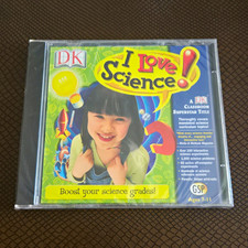 DK I Love Science Ages 7-11 Educational CD-ROM English for Windows/Mac picture