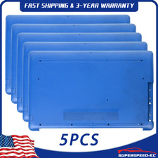 5PCS New Blue Bottom Case for HP 17-BY 17T-BY 17-CA 17Z-CA L22513-001 Base Cover picture
