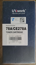 2 Pack 78A CE278A Toner Cartridge Fits For  LaserJet Sealed in PKG picture