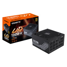 Gigabyte PSU 1300W ATX3.0 Gold 80+ Modular GP-UD1300GM-PG5 picture