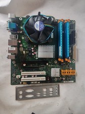 FUJITSU SIEMENS D2831-S12 GS 1 With E7500 And 4gb Ram And Io Shield picture