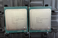 Matched pair Intel Xeon E5-2690 V2 E5-2690V2 SR1A5 3.0GHz 10-Core LGA2011 CPU picture