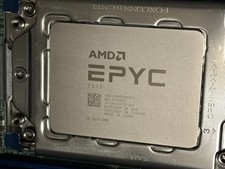 AMD EPYC 7513 32 cores 64 threads 2.6GHz up to 3.65GHZ 200W cpu processor  picture