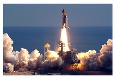 Space SHuttle Launch Mouse Pad Accessory 7 x 9 Mousepad picture