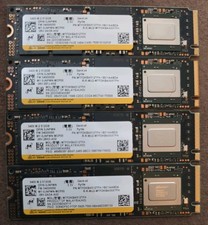 Lot of 4 Micron 3400 512GB M.2 2280 PCIe Gen4 x4 NVMe Solid State Drives picture