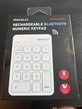 New Macally BTNUMKey Rechargeable Bluetooth Numeric Keypad picture